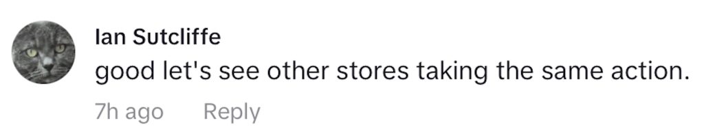 Social media comment on the post of Suspected shoplifter stopped by six staff at Poundland Luton, as the chain ramps up security to combat £44m in thefts, shocking shoppers and sparking debate online.
