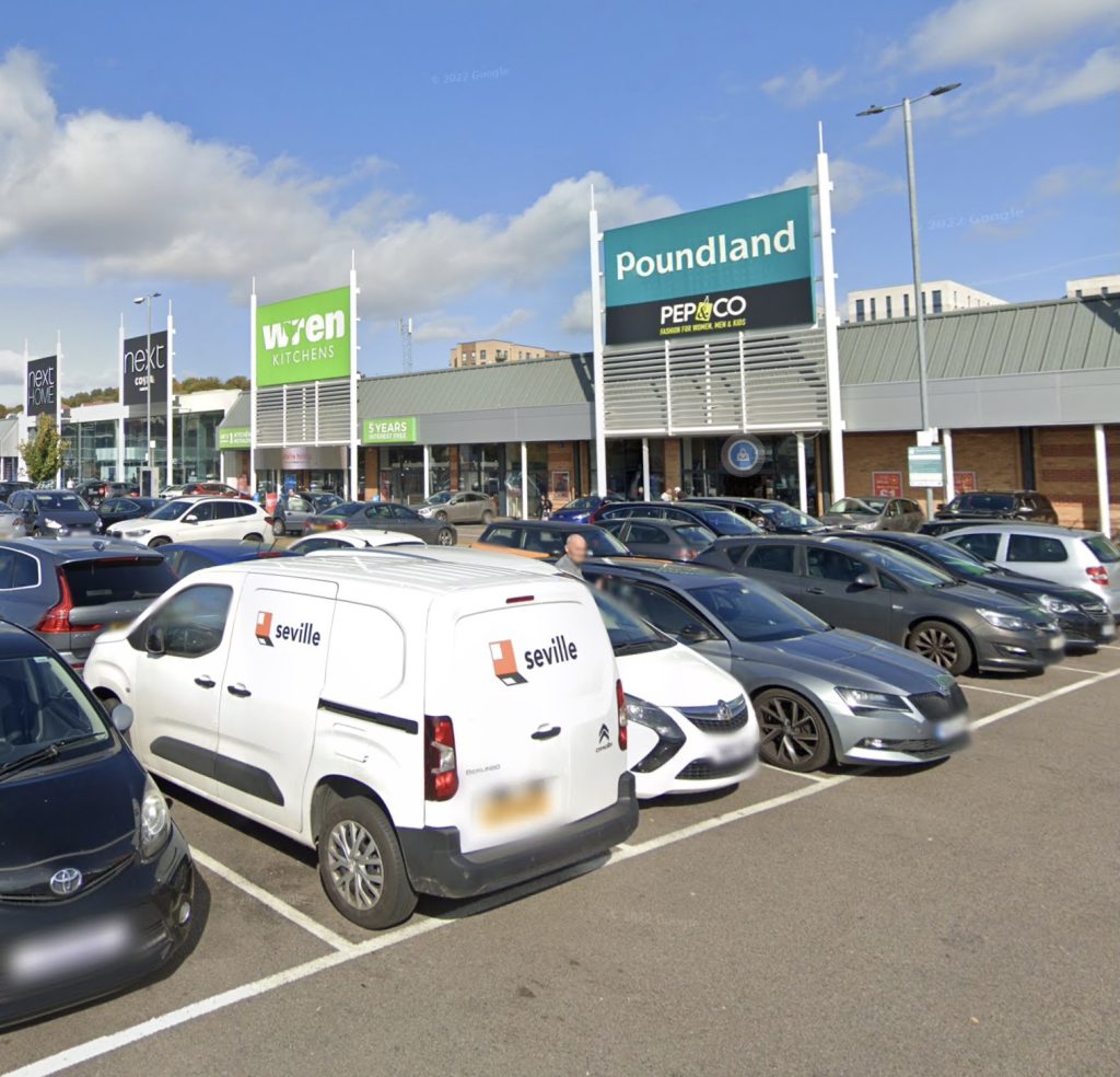 Suspected shoplifter stopped by six staff at Poundland Luton, as the chain ramps up security to combat £44m in thefts, shocking shoppers and sparking debate online.