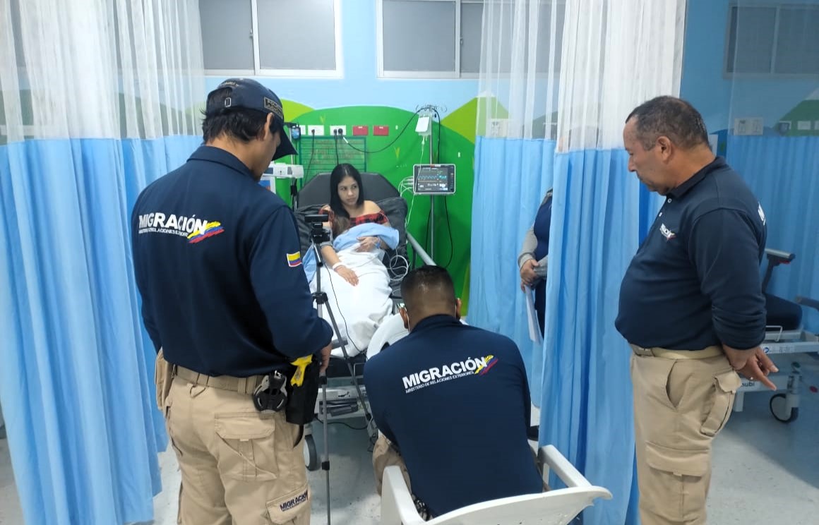 Interpol fugitive Zaida Rosa López, 30, arrested in a Colombian hospital while giving birth. Wanted in Venezuela for fraud and conspiracy, she faces deportation and trial.