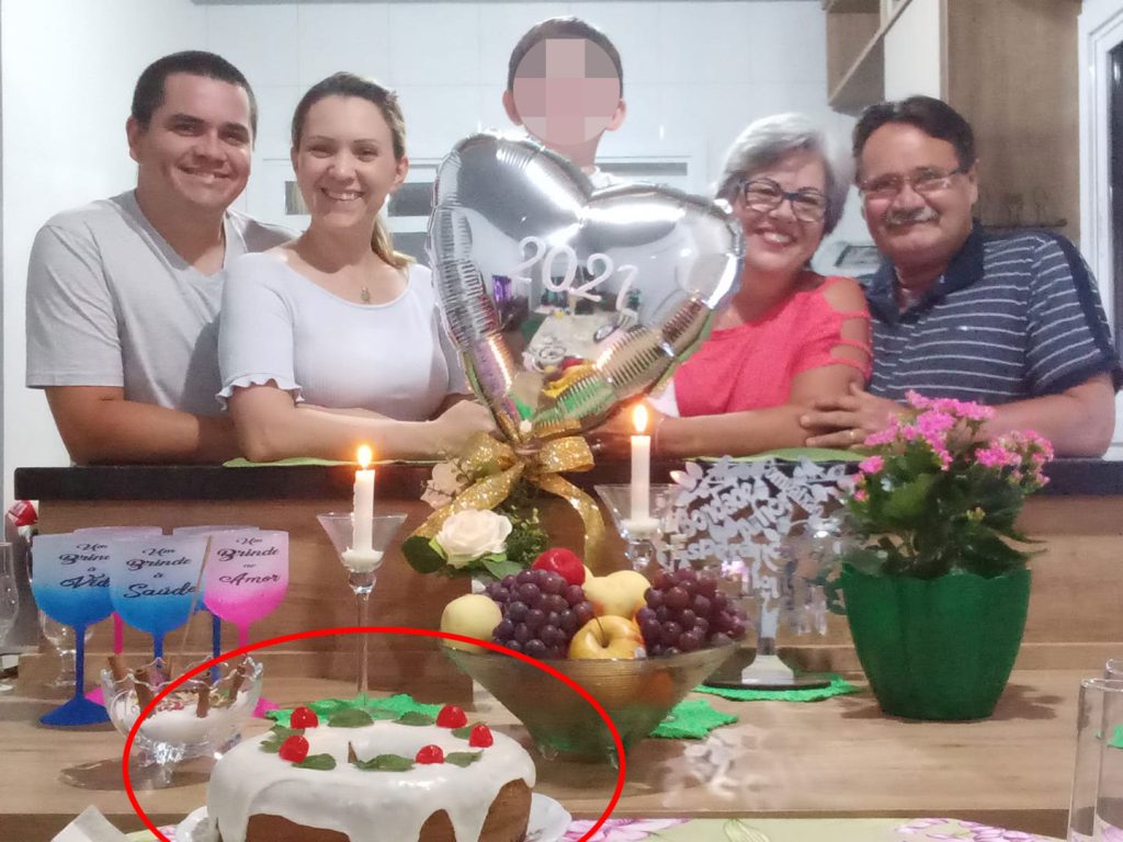 A Brazilian woman, accused of lacing a Christmas cake with arsenic, causing three deaths, denies involvement as evidence mounts, including arsenic searches on her phone.