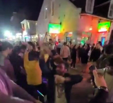 YouTuber Germán Garmendia narrowly avoided the New Orleans truck attack, leaving a party just 15 minutes before a vehicle plowed into the crowd, killing 15 and injuring 30.