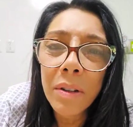 Actress Cynthia Klitbo was hospitalized after a black widow spider bite left her with muscle spasms and a skin wound. Now stable, she thanks fans for their support.