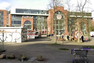 FC St. Pauli has banned its anthem *Heart of St. Pauli* after discovering its songwriter had Nazi ties. The club says many fans no longer feel comfortable with the song.