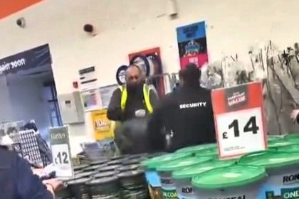 Heroic security guard stops suspected shoplifter at a B&M store in Hull. Locals praise his quick actions as retail theft continues to rise across the UK.