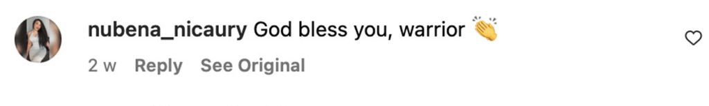 Social media comment on the post of Influencer Mayra Alejandra del Villar nearly died after a botched tummy tuck left her without a stomach. Now, she shares her story to warn others about surgery risks.