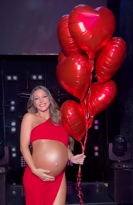 Pregnant influencer Sol Pérez faces backlash for sharing workout videos at 30 weeks. Critics call it obsessive, while supporters defend her fitness routine.