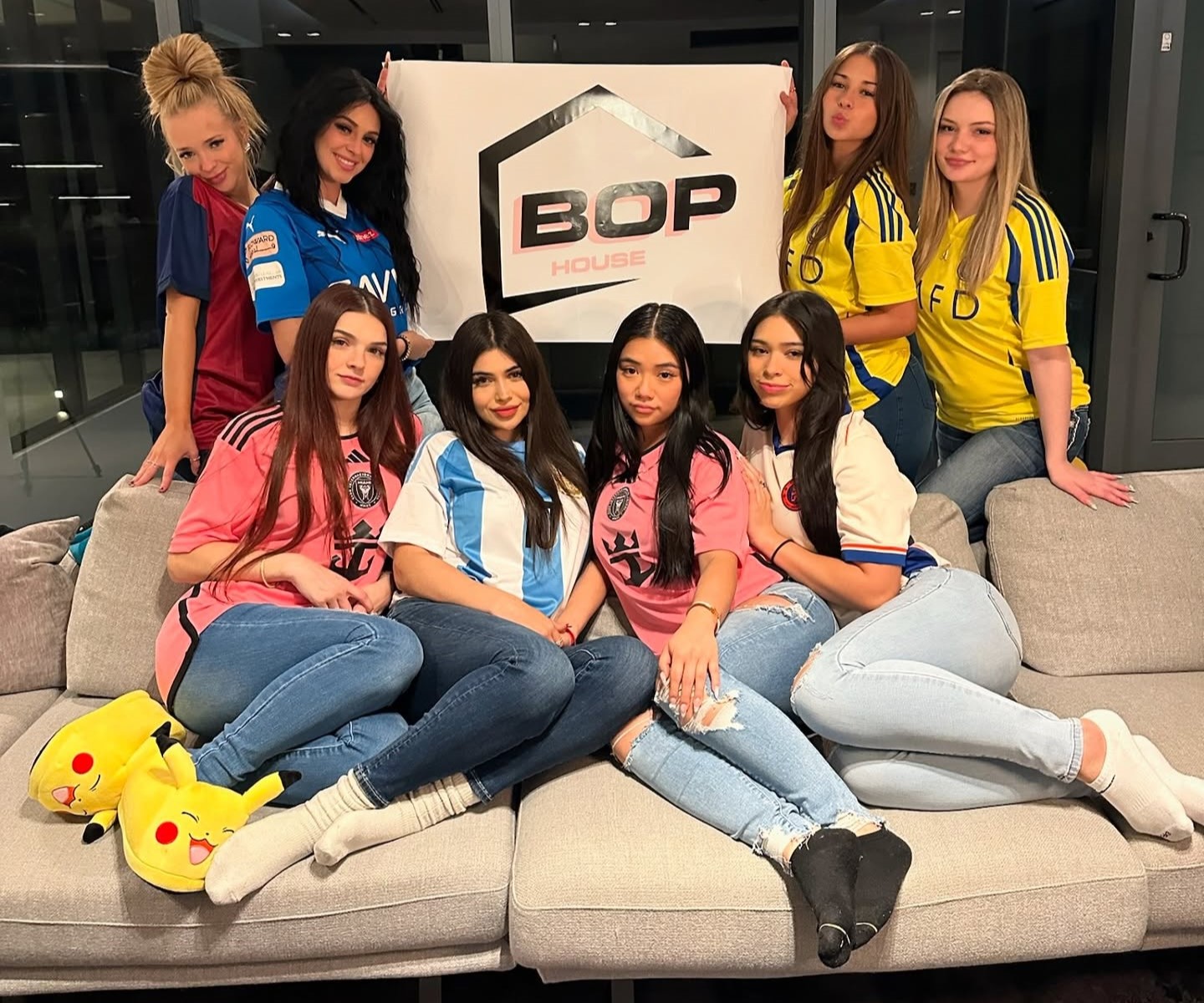 Inside the ‘OnlyFans house’ going viral on TikTok – where EIGHT models live and make money off
