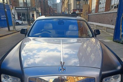 Learner driver in a £70K Rolls-Royce caught with no insurance or full licence. Cops seized the luxury car in Whitechapel, leaving locals stunned.
