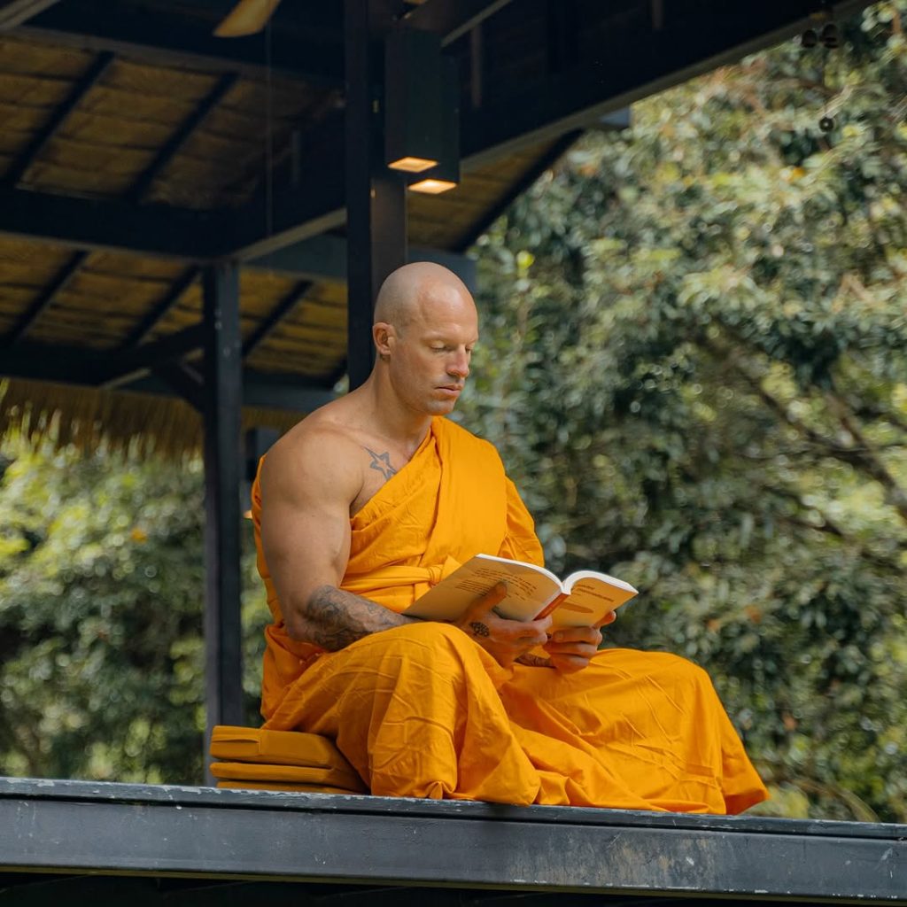 Former stripper Ashley Edelman swapped the stage for spirituality, becoming a monk before embracing a new life as a mindset coach in Dubai.