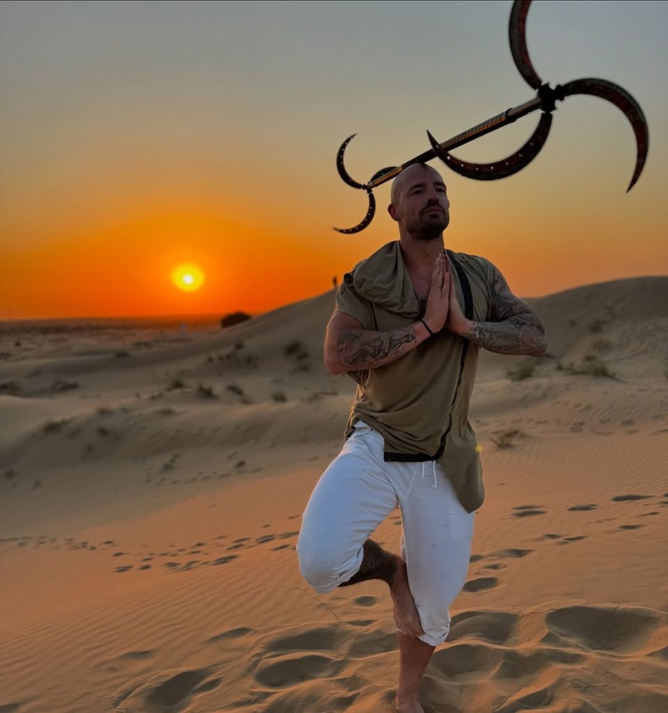 Former stripper Ashley Edelman swapped the stage for spirituality, becoming a monk before embracing a new life as a mindset coach in Dubai.