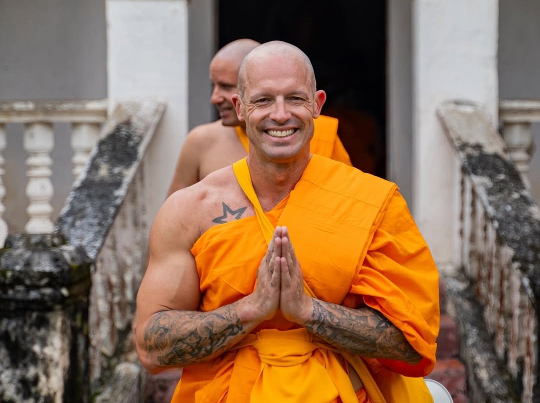 Former stripper Ashley Edelman swapped the stage for spirituality, becoming a monk before embracing a new life as a mindset coach in Dubai.