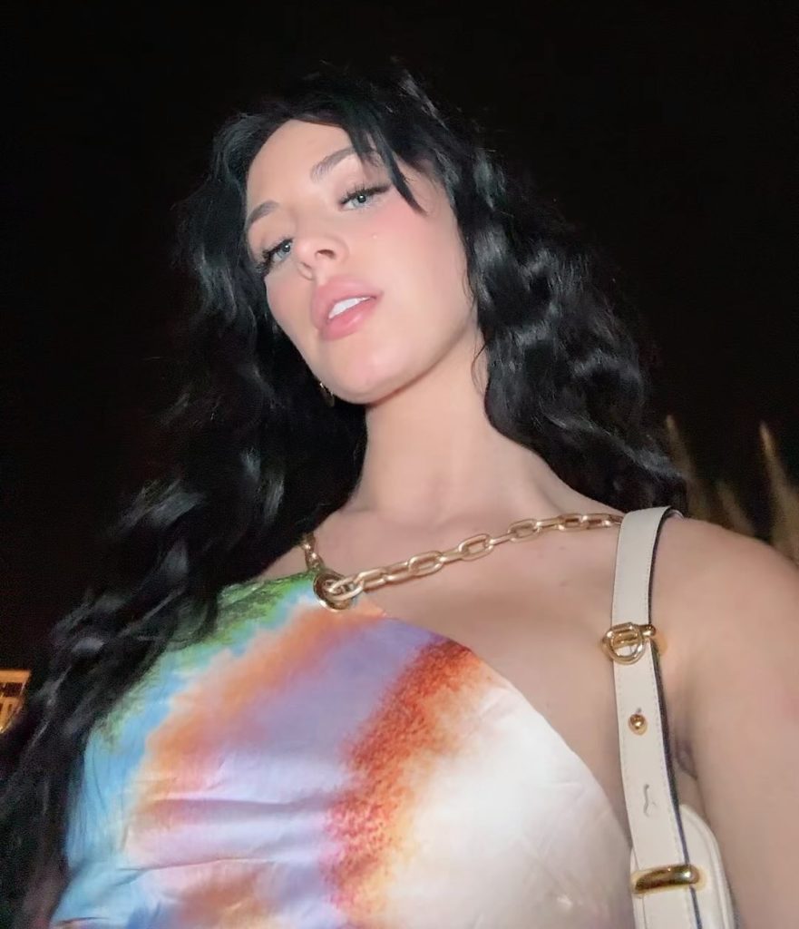 Model Camilla Araujo fires back after Alabama Barker’s diss track calls her out by name, claiming the feud is making her richer while dismissing the drama as one-sided.