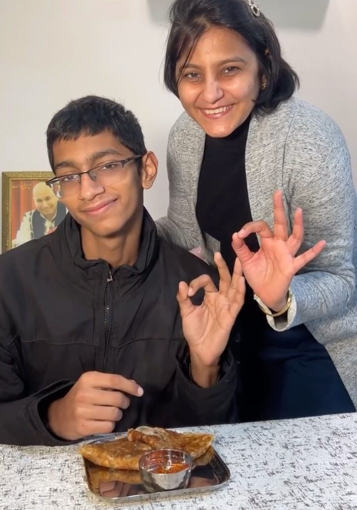 Food influencer Rajaini Jain's 16-year-old son, Taran Jain, has died in a road accident. She shared the heartbreaking news with her followers, asking for prayers.