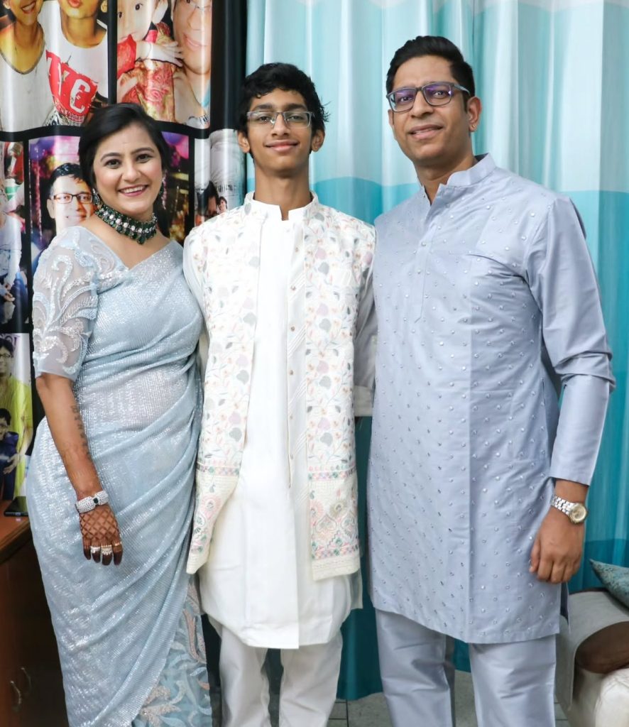 Food influencer Rajaini Jain's 16-year-old son, Taran Jain, has died in a road accident. She shared the heartbreaking news with her followers, asking for prayers.