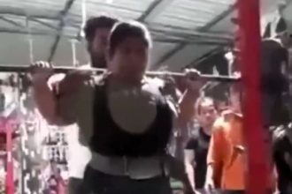 Teen powerlifting champion Yashtika Acharya, 17, died after a 270kg barbell snapped her neck during training in India. Authorities are investigating the tragic incident.