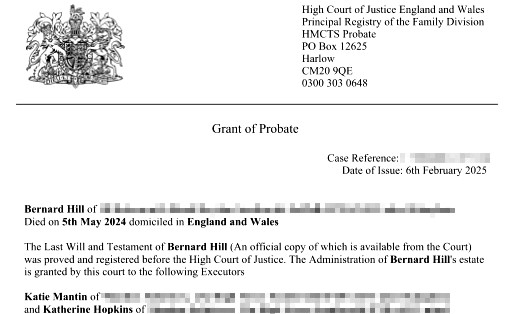 Titanic and Lord of the Rings star Bernard Hill left £206,415 in his will, mostly to his son Gabriel. Fans were outraged after BAFTA omitted him from their tribute.