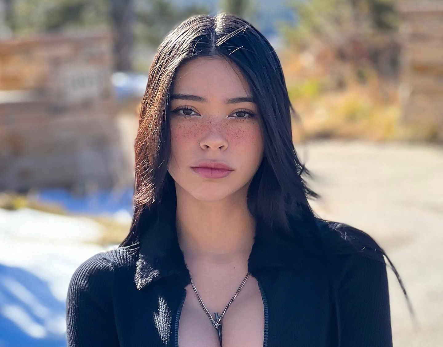 An OnlyFans model was left "devastated" after an intruder broke into her luxury mansion, prompting a SWAT response - the suspect has since been arrested in Florida.