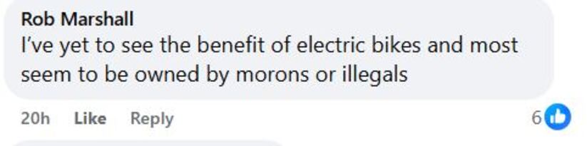 Social media comment on the post of A bin lorry in Bethnal Green burst into flames after dumped e-bike batteries ignited - forcing firefighters to intervene as locals slammed the reckless disposal of hazardous waste.