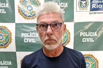 Drug boss Luís Carlos Lomba, aka Chocolate, was arrested at a clinic in Brazil after undergoing facial surgery and a hair transplant to evade police - ending years on the run.