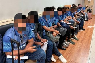 Fifteen Bangladeshi men were arrested at Kuala Lumpur Airport for allegedly faking a cricket team to enter Malaysia, using forged documents and false sponsorship.