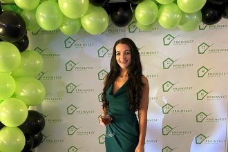 After battling a rare brain condition that nearly left her blind, Megan Patrick rebuilt her life - from insolvency to a thriving business and becoming a Miss Great Britain finalist.