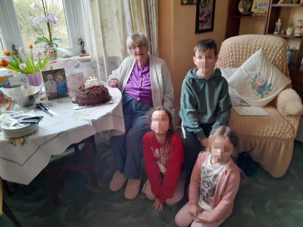 Supercentenarian Hilda Luck celebrates her 111th birthday, crediting her longevity to a love of chocolate, reading, and staying active - one of Britain's oldest residents.