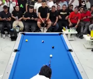 A gunman killed two and injured four during a live-streamed pool tournament in Colombia. Authorities are investigating possible gang links and offering a reward for information.