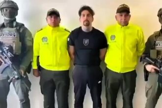 Italian mafia boss Emanuele Gregorini, known as ‘Dollarino,’ was arrested in Colombia after a multinational operation tracked him down for organizing cocaine shipments to Europe.