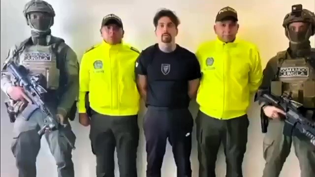 Italian mafia boss Emanuele Gregorini, known as ‘Dollarino,’ was arrested in Colombia after a multinational operation tracked him down for organizing cocaine shipments to Europe.