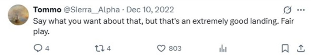 Social media comment on the post OF A Russian Su-25 fighter jet crash-landed without using landing gear, sliding safely on its belly in a dramatic emergency landing near the Ukrainian border.