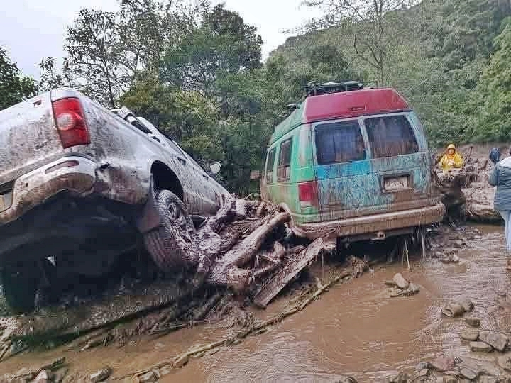 Two sisters tragically swept to their deaths in a Colombian landslide, with one man still missing - rescue efforts continue as the disaster leaves devastation in its wake.