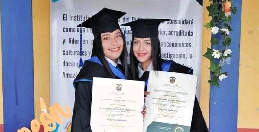 Two sisters tragically swept to their deaths in a Colombian landslide, with one man still missing - rescue efforts continue as the disaster leaves devastation in its wake.