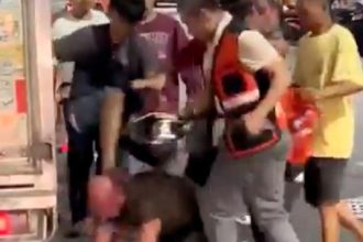 A German tourist was brutally attacked by a mob of about 10 men on Beach Road in Pattaya, Thailand, leaving him injured and confused about what sparked the assault.
