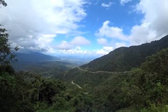 A narrow 50-mile road in Colombia dubbed the Springboard of Death winds through the Andes to the Amazon - deadly drops, dense fog, and stunning jungle views await.