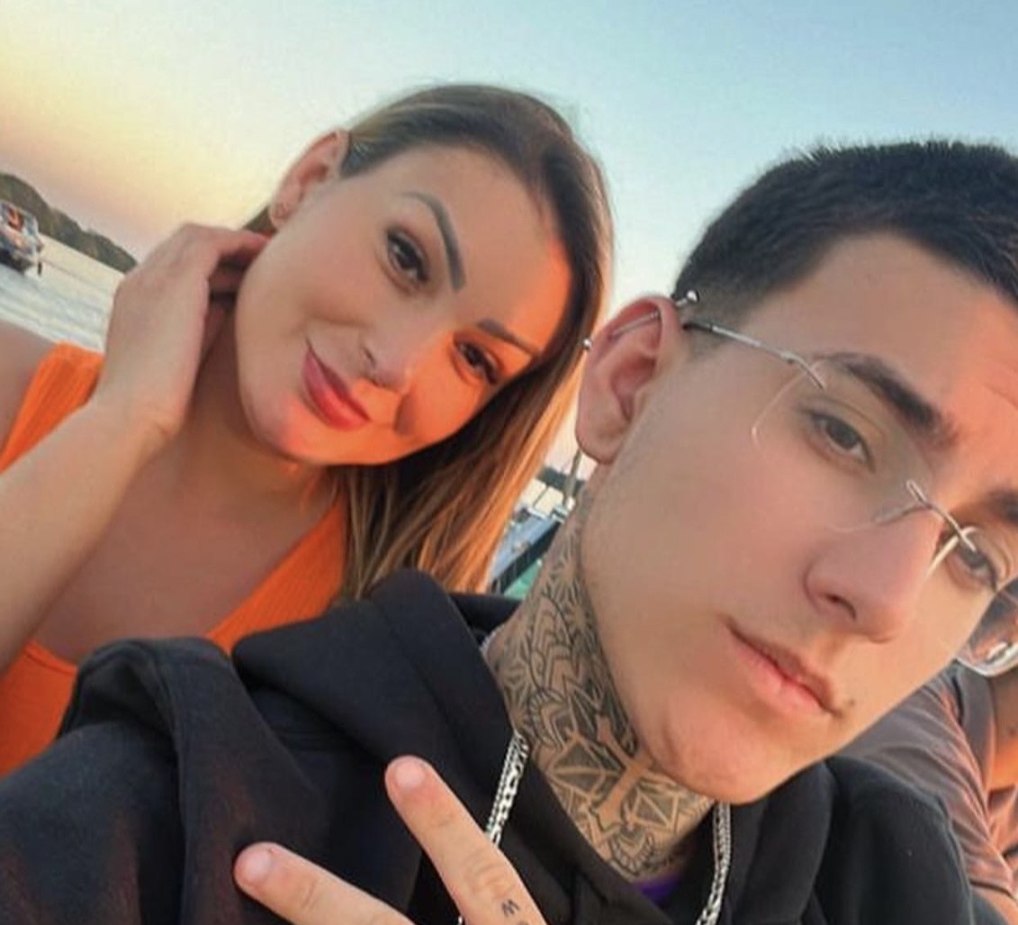 A model dubbed "the sexiest mum on the internet" reveals her son's friends ask her on dates, as she embraces her image and $1M in cosmetic enhancements.