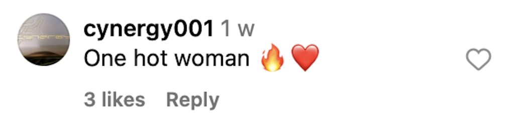 Social media comment on the post of OnlyFans model Arabella Mia body-painted an Arsenal kit onto her skin to show her fandom, sharing the three-hour artwork with 360,000 Instagram followers.