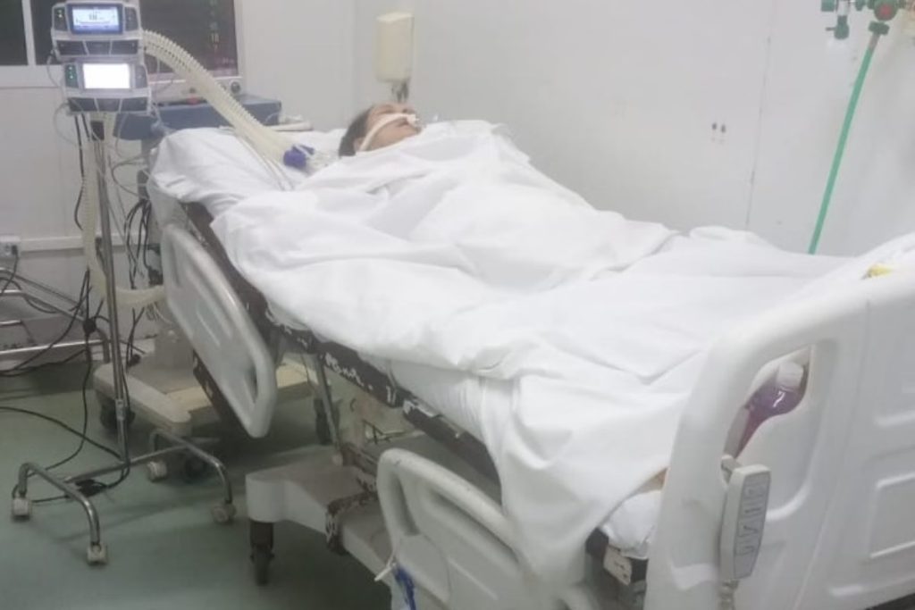 A baby died and her mum's cousin was hospitalised after eating granola suspected to be poisoned, sparking a police investigation into mystery food deliveries in Brazil.