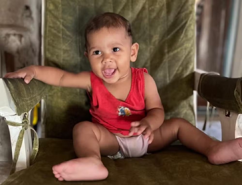 A baby died and her mum's cousin was hospitalised after eating granola suspected to be poisoned, sparking a police investigation into mystery food deliveries in Brazil.