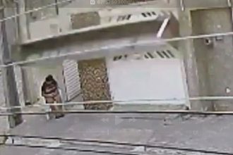 Bride-to-be, 31, killed after building marquee collapses onto her in Brazil - tragic CCTV shows moment structure falls as her mum watches in horror outside their home.
