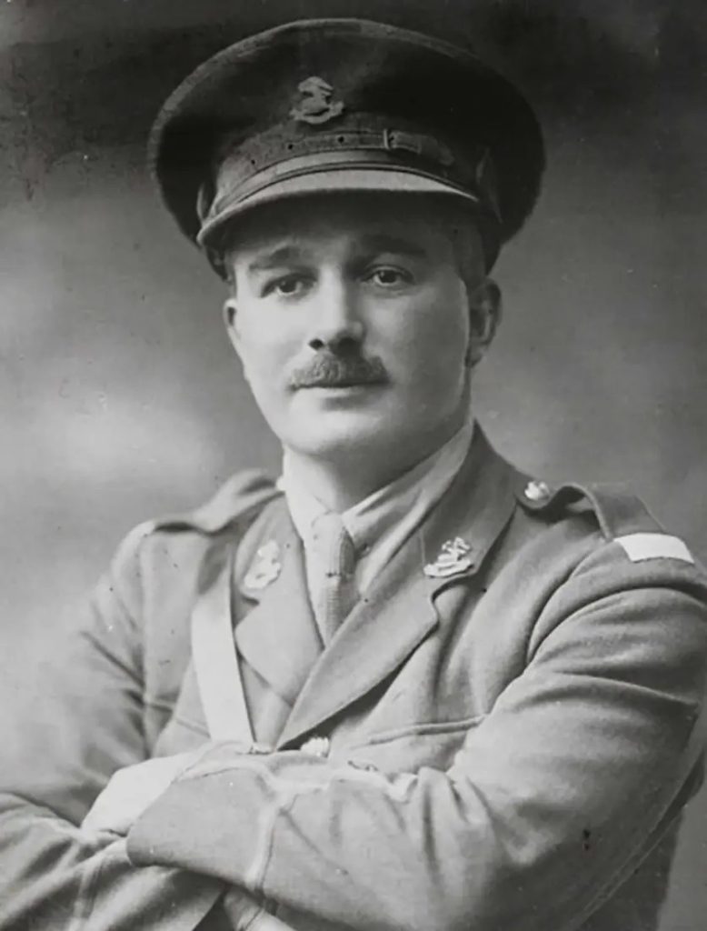 Captain Hubert Leslie Smith, a WWI hero killed in 1918, was finally identified and honored 107 years later with a rededication service attended by his descendants.