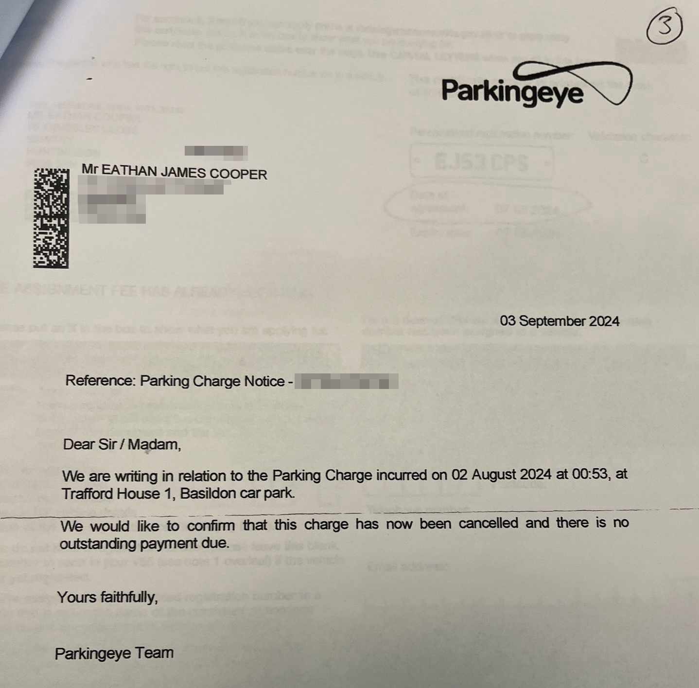 Eathan Cooper’s life was turned upside down after his number plate was cloned, leading to £2,500 in fines, police stops, and stress for his family. TfL has now cancelled the penalties.