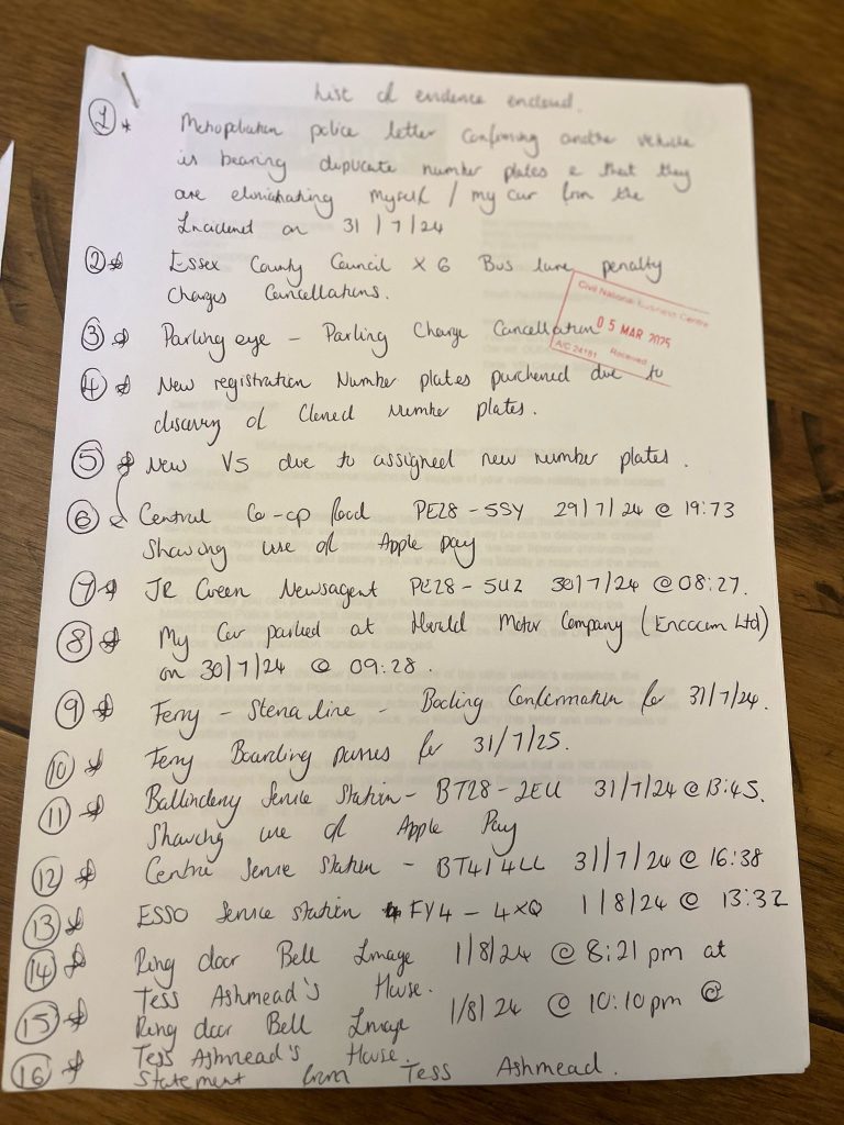 Eathan Cooper’s life was turned upside down after his number plate was cloned, leading to £2,500 in fines, police stops, and stress for his family. TfL has now cancelled the penalties.