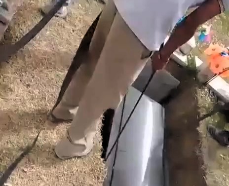 Family horrified as cemetery workers drop coffin during burial - 86-year-old gran’s body falls out, sparking outrage and possible legal action in Monterrey, Mexico.