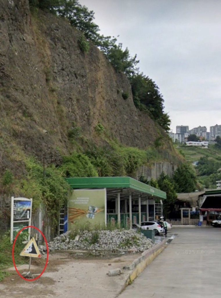 A dad and his two daughters were tragically killed when a rockslide crushed a car wash in Samsun, Turkey, while his wife survived with injuries and is in stable condition.