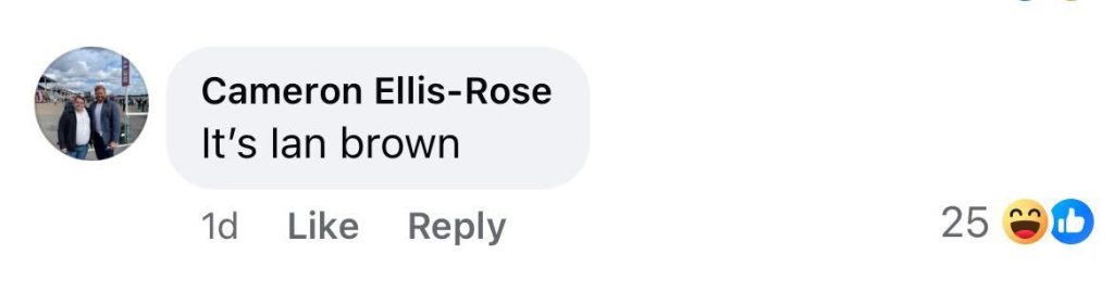 Social media comment on the post of Police e-fit of a Barnsley flasher suspect is going viral after fans say it looks like Stone Roses frontman Ian Brown - though there’s no link to the singer himself.