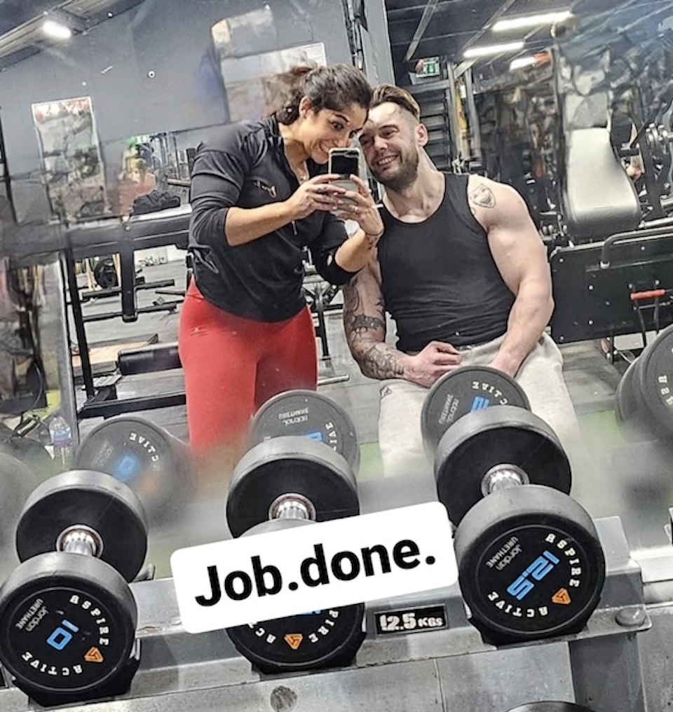 Ex-teacher Natasha Kostalas turned bodybuilder after battling mental health struggles - now flaunting muscles that intimidate men, but empower her journey.