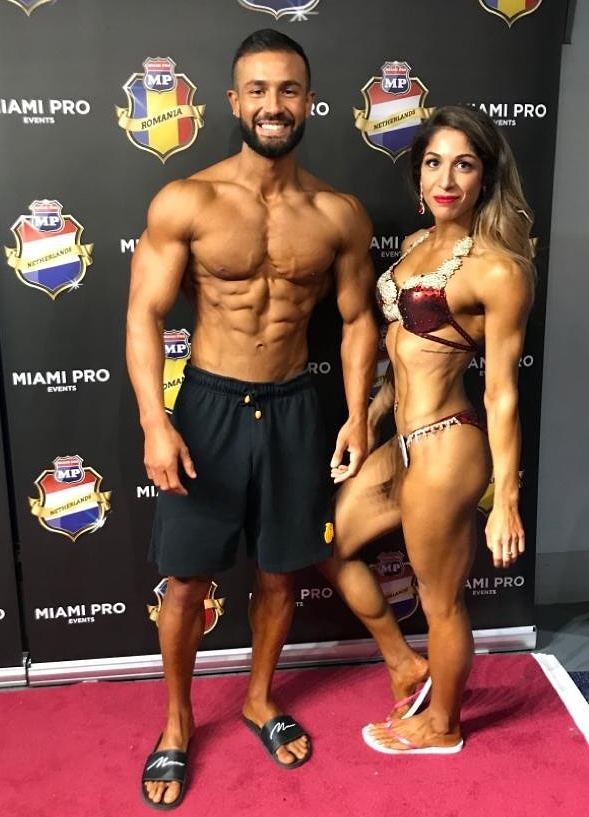 Ex-teacher Natasha Kostalas turned bodybuilder after battling mental health struggles - now flaunting muscles that intimidate men, but empower her journey.