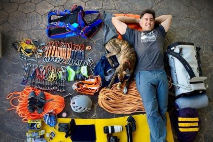 Carlos Suarez, 52, a renowned base jumper, died in a tragic accident in Spain while filming the movie La Fiera, after his parachute failed to open during a jump.