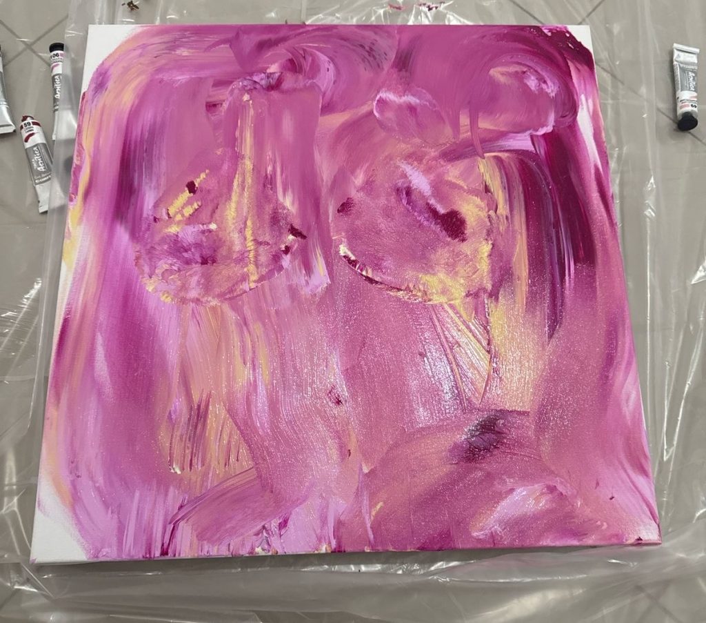 Influencer and artist Bella Mantovani sparks debate with bold new art exhibit using her body as a creative tool, aiming to challenge norms and explore identity.