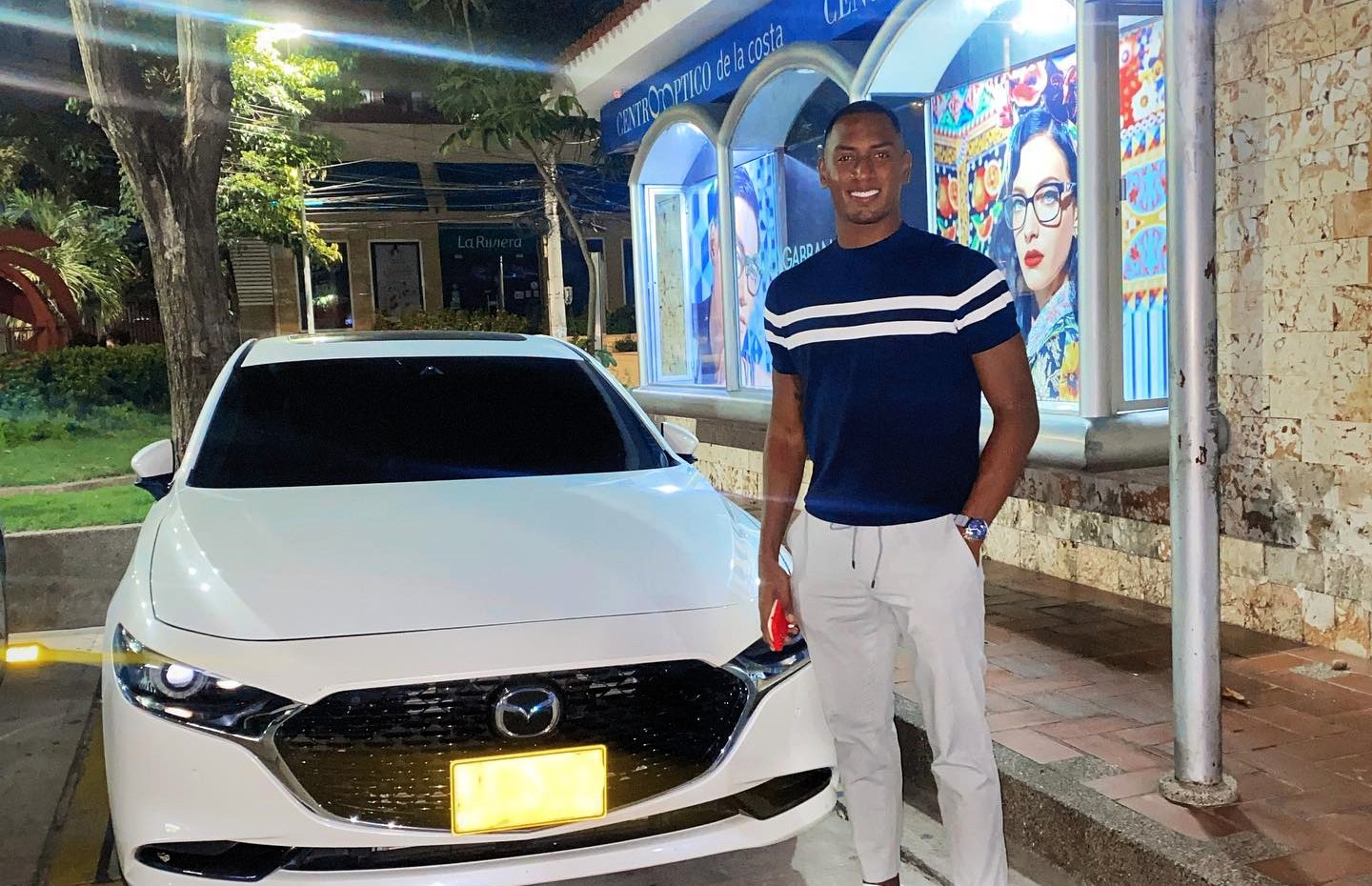 Colombian international Willer Ditta unhurt after horror car crash in Mexico City - Cruz Azul defender collided with family vehicle days before Champions Cup semifinal.